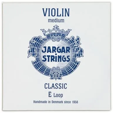 Jargar Classic E Violinsaite Schlaufe Medium