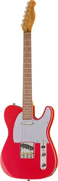 Harley Benton Classic TE-62DB CAR E-Gitarre Candy Apple Red