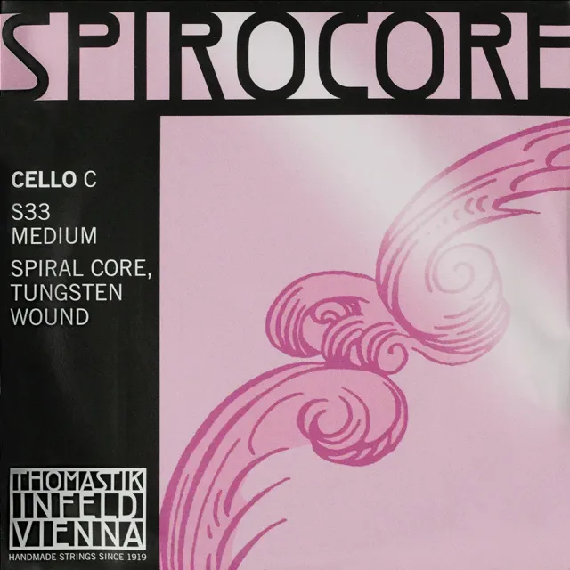 Thomastik Spirocore C Cellosaite 4/4 Medium Silber