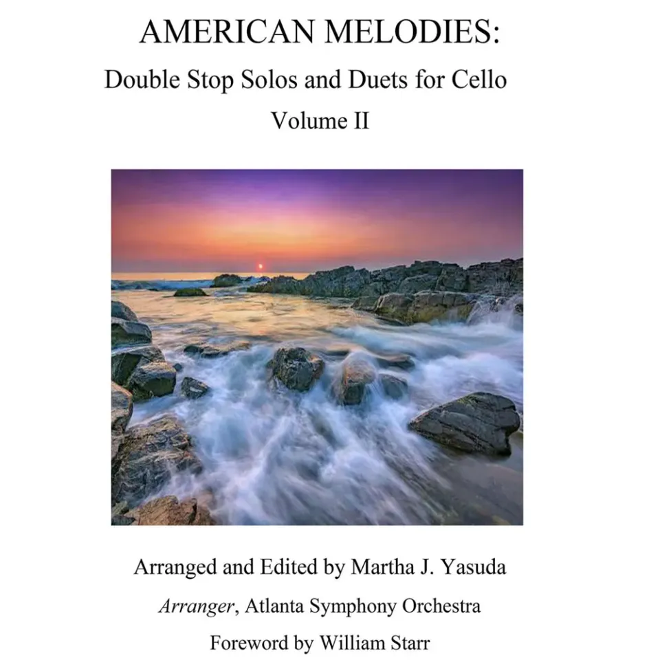 Shar Music American Melodies Vol. II Cellonoten Download Doppelgriffe