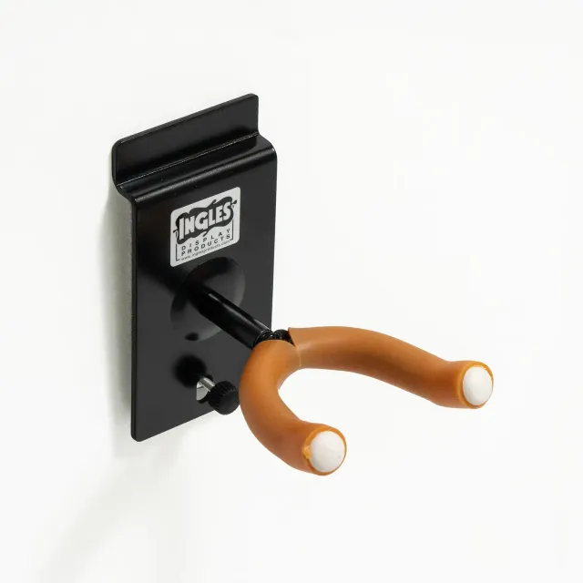 Shar Wandhalter Violine Viola drehbar lang Holzoptik