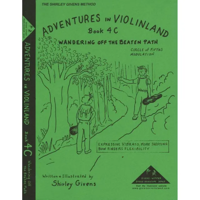 Arioso Givens Adventures in Violinland 4C Noten Violine