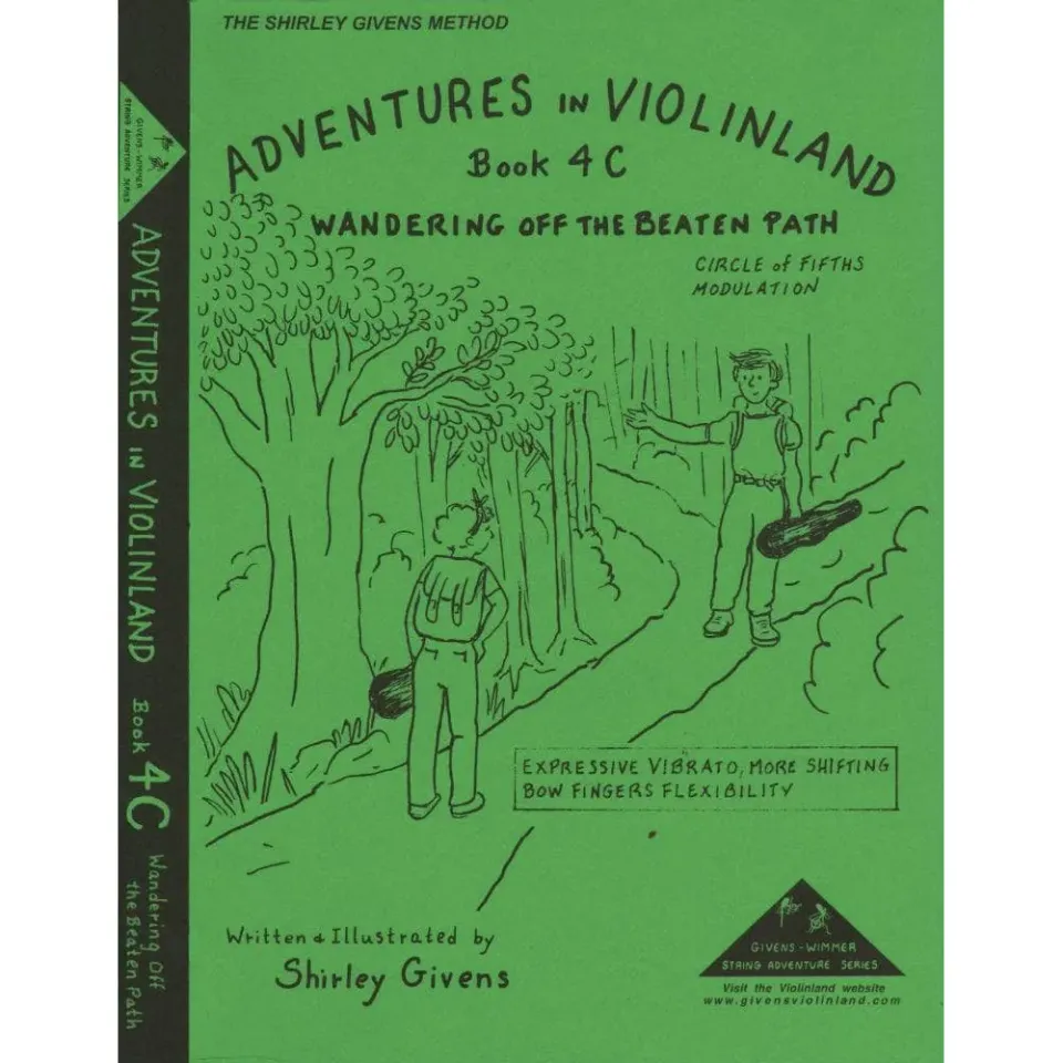 Arioso Givens Adventures in Violinland 4C Noten Violine