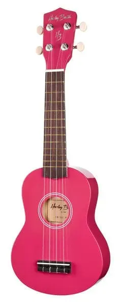 Harley Benton HBUK12 Magenta Sopran-Ukulele Einsteiger