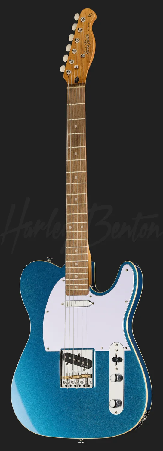 Harley Benton Classic Series TE-62DB E-Gitarre Lake Placid Blue Singlecoil