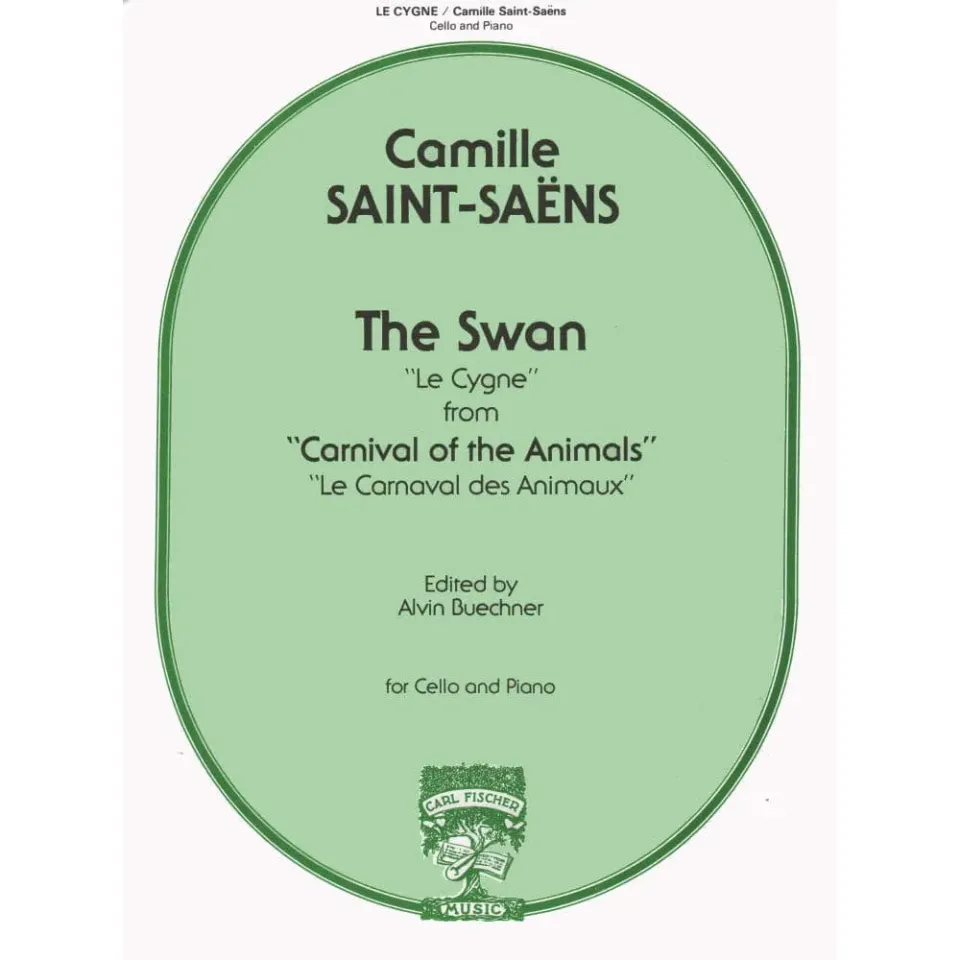 Fischer The Swan Cello Noten Cello Klavier Buechner