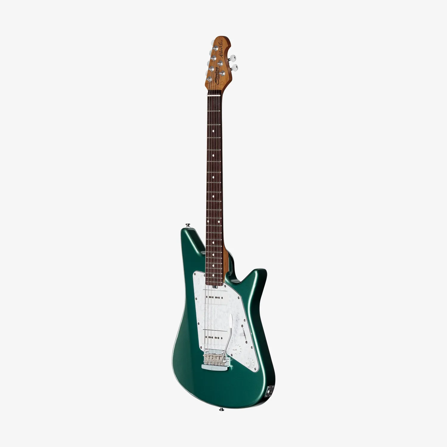 Sterling Albert Lee E-Gitarre P90 Sherwood Green