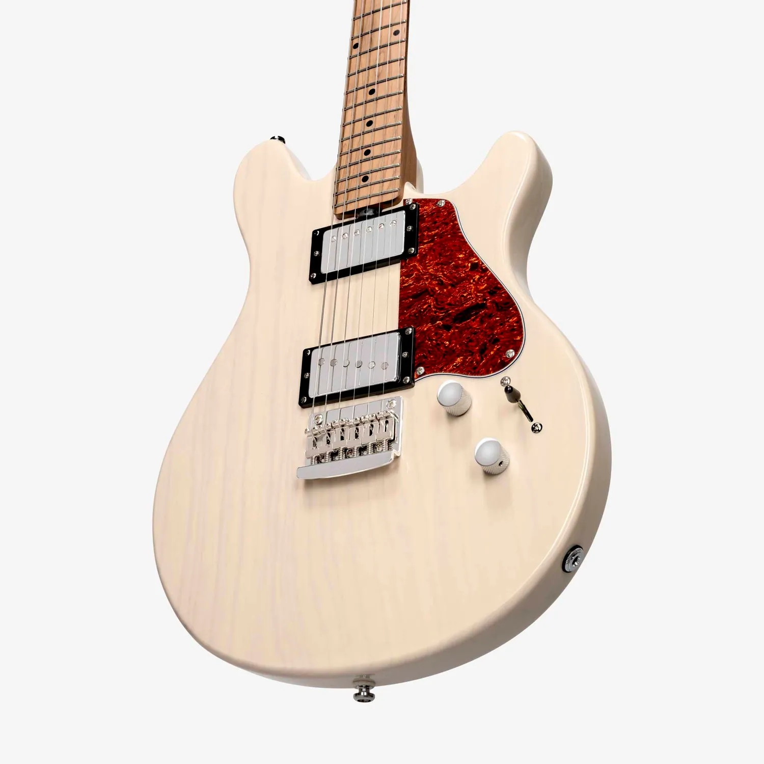 Sterling Valentine E-Gitarre Trans Buttermilk Humbucker