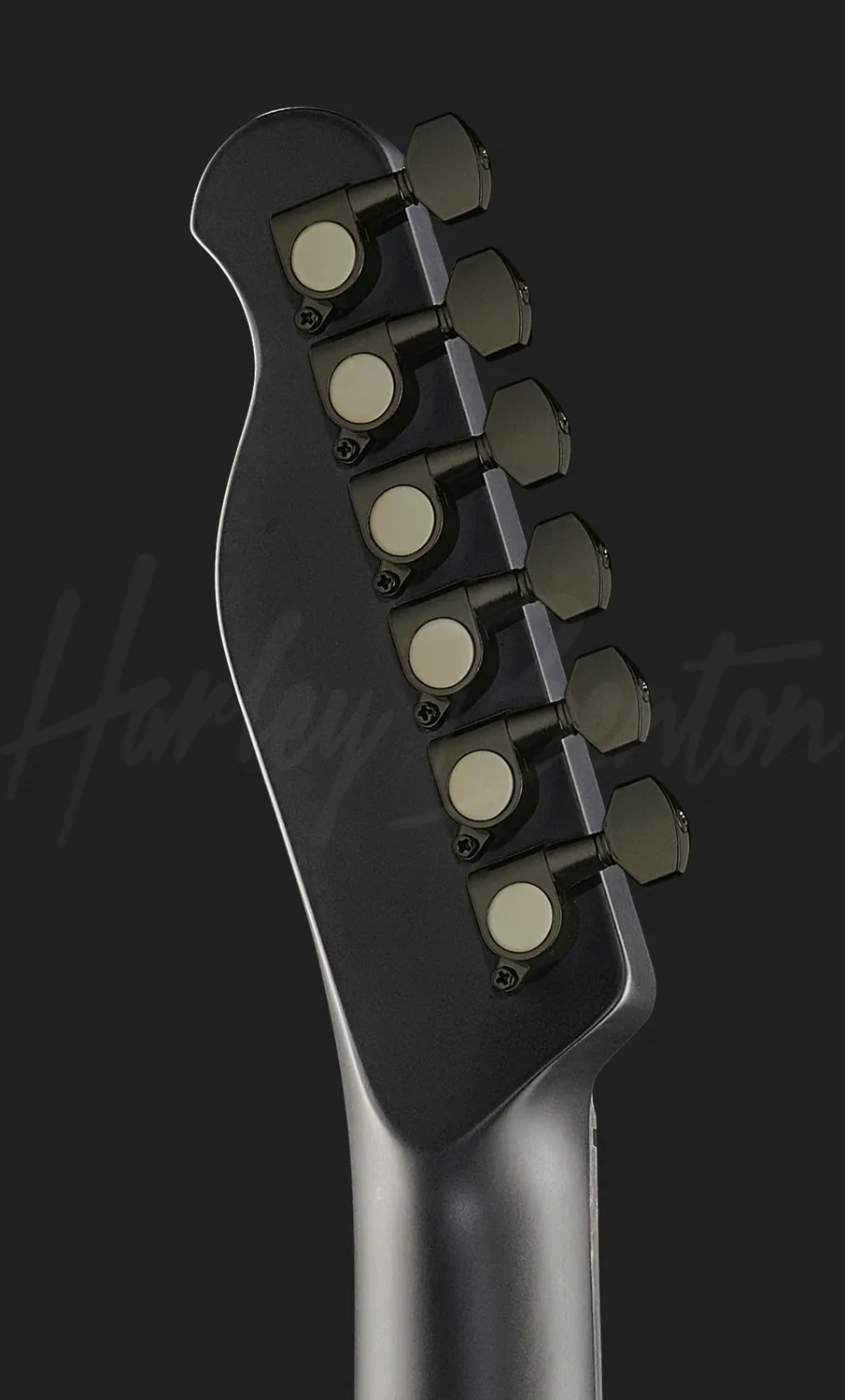 Harley Benton TE-20HH SBK E-Gitarre 2 Humbucker