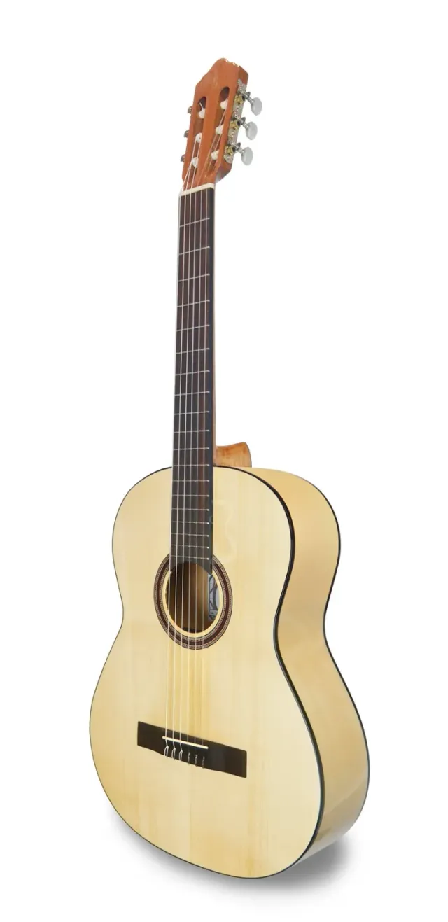 APC 1F Klassikgitarre Massive Fichte Ahorn