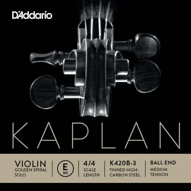 Kaplan Golden Spiral Solo Violine E-Saite Kugel