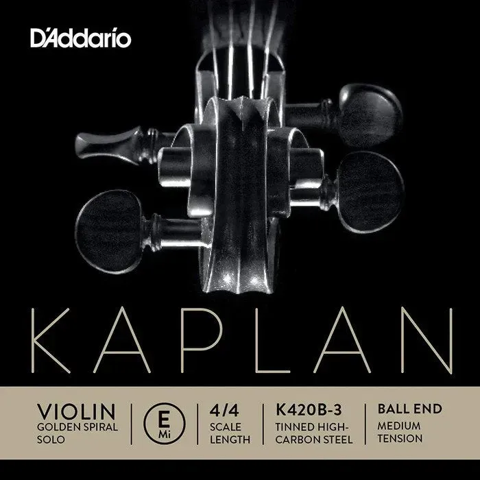 Kaplan Golden Spiral Solo Violine E-Saite Kugel
