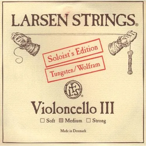 Larsen Soloist Cello G-Saite 4/4 Wolfram Medium