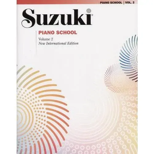 Shar Music Suzuki Piano School Klavierschule Volume 2