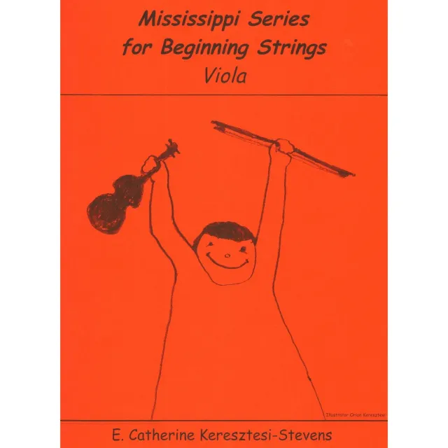 Keresztesi-Stevens Mississippi Viola Noten Anfänger