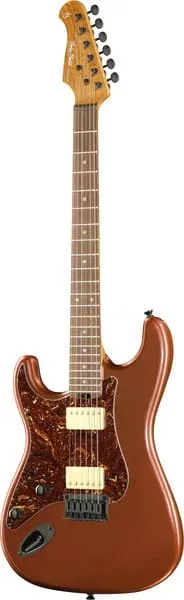 Harley Benton ST-Modern HH RBM E-Gitarre Linkshand