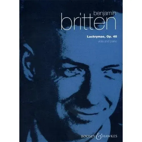 Shar Music Britten Lachrymae Op.48 Noten Bratsche