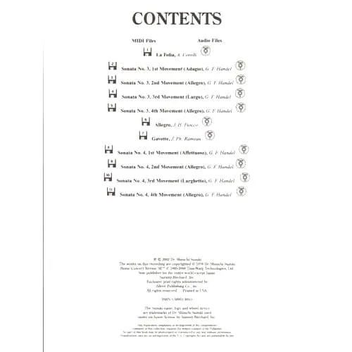 Shar Music Suzuki Klavierbegleitung Vol 6 MIDI CD-ROM