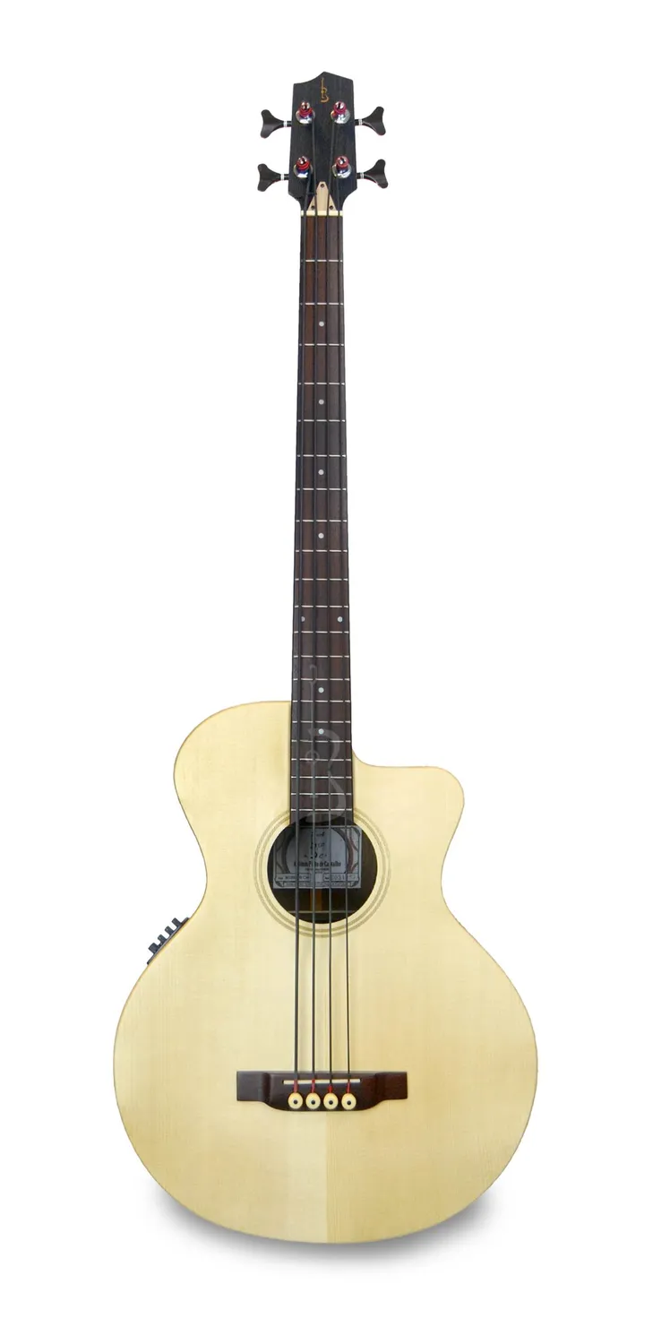 APC BG100 CW Akustikbass Fichte Cutaway