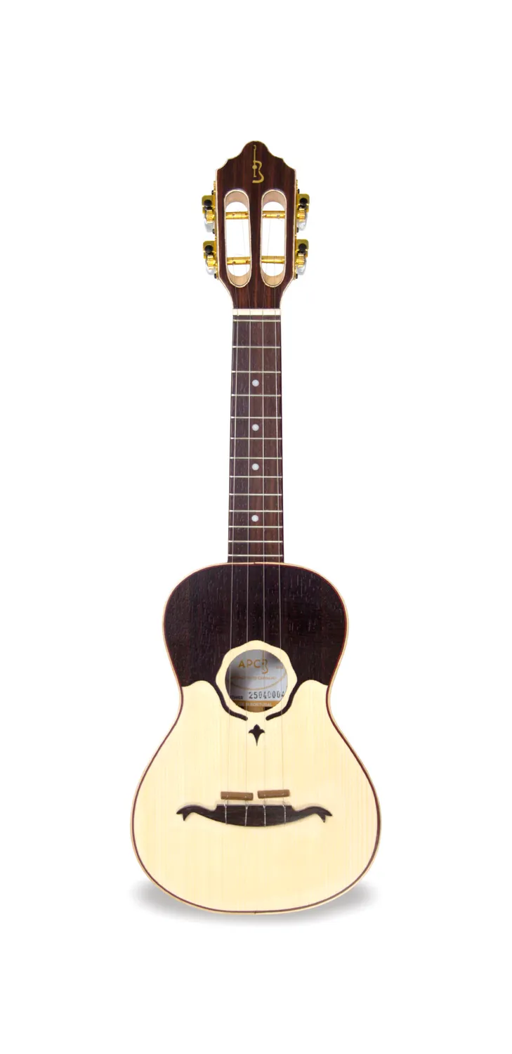 APC Luthier Cavaquinho massiv Palisander offenporig