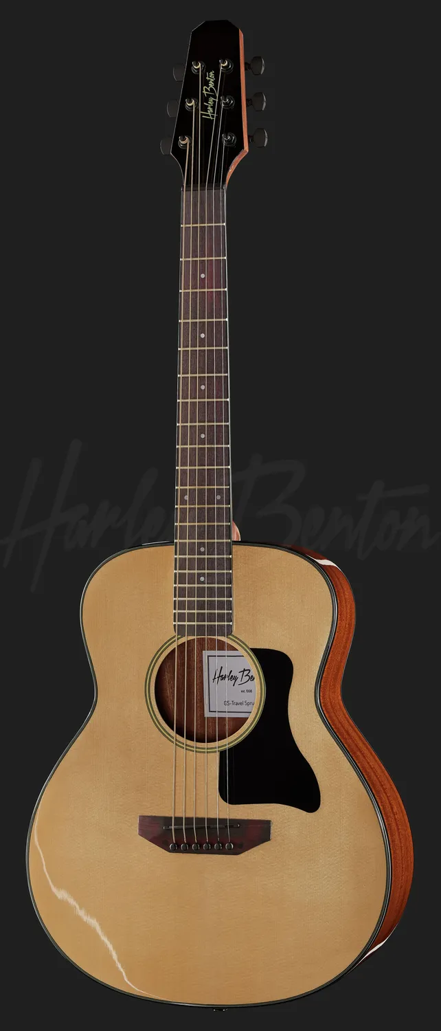 Harley Benton Custom Line GS-Travel Westerngitarre Fichte