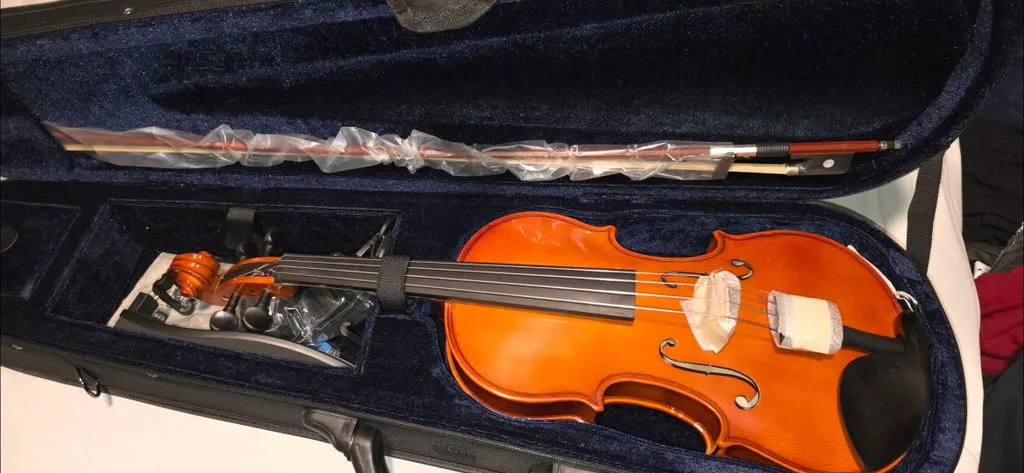 Franz Hoffmann Amadeus Bratsche Set Deluxe 16 Zoll Komplett