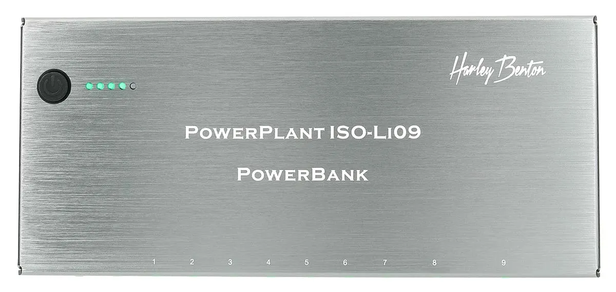 Harley Benton Standard PowerPlant ISO-Li09 Pedalboard-Powerbank
