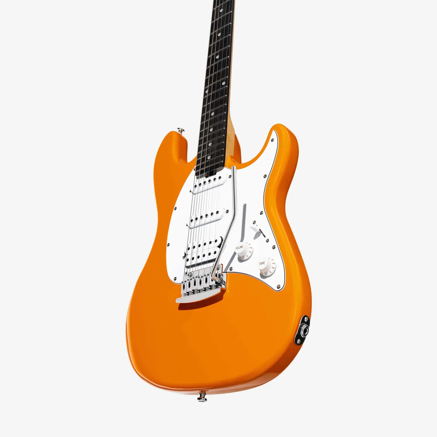 Sterling Intro Series Cutlass E-Gitarre Orange HSS