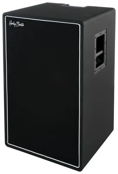 Harley Benton Block-212VH Standard Bassbox 500W 8 Ohm 2x12 Zoll