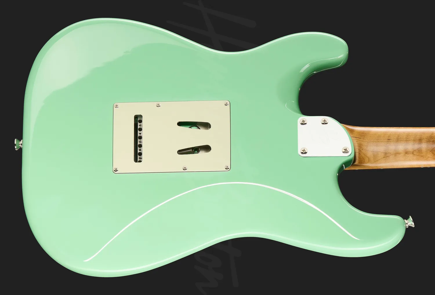 Harley Benton ST-Modern Plus HSS E-Gitarre Seafoam Green Tremolo