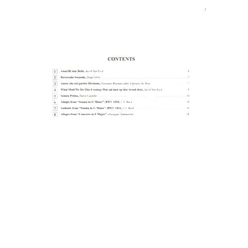 Suzuki Recorder School Vol.7 Blockflötennoten Alt Sopran