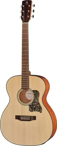 Harley Benton CLO-65SE NT Akustikgitarre Natur Elektro