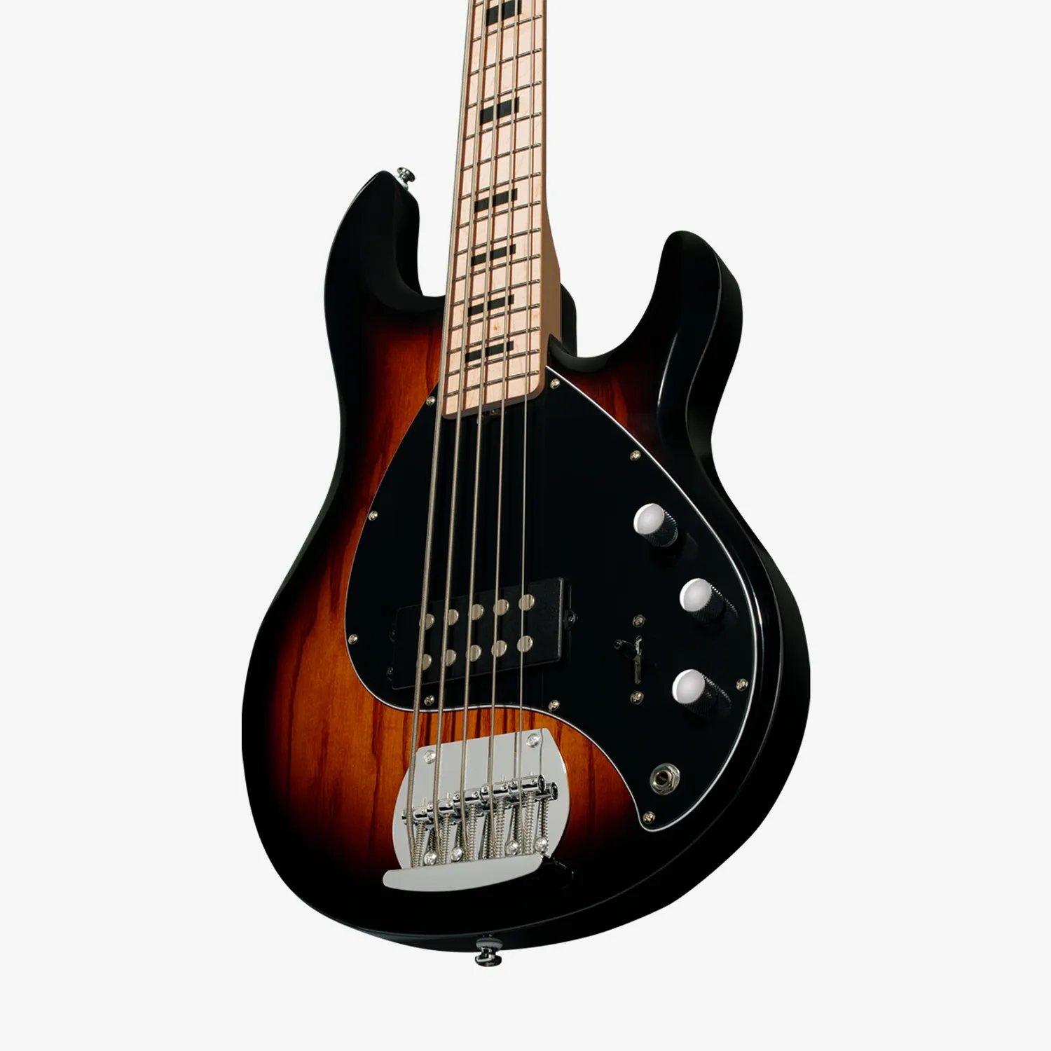 Sterling SUB StingRay 5 Plus E-Bass Vintage Sunburst vielseitig