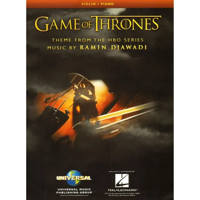Game of Thrones Theme Violine Klavier Noten