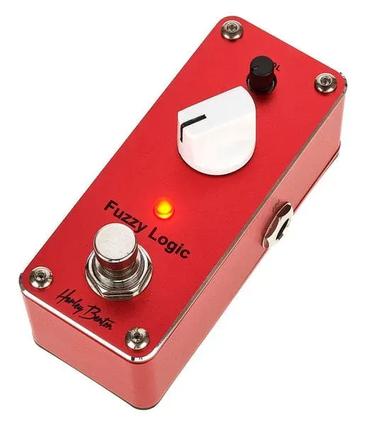 Harley Benton MiniStomp Fuzzy Logic Fuzz-Pedal