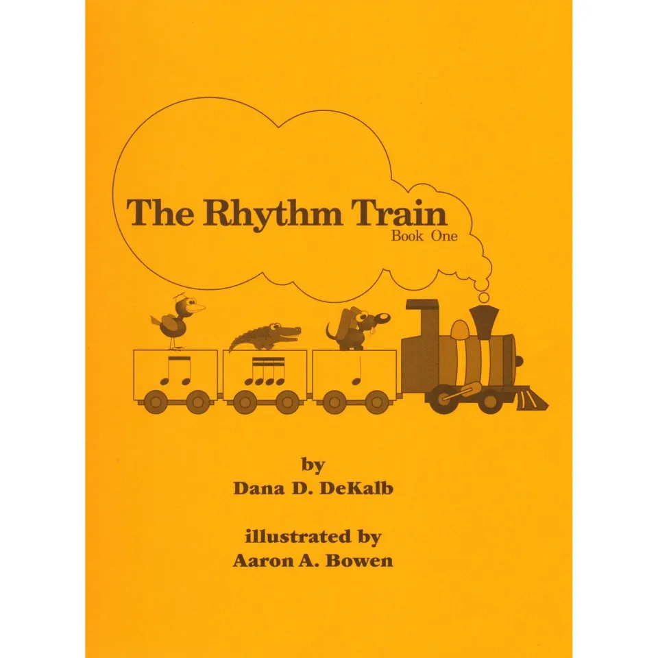 DeKalb The Rhythm Train Vol. 1 Notenbuch Rhythmus Kinder 23 S.
