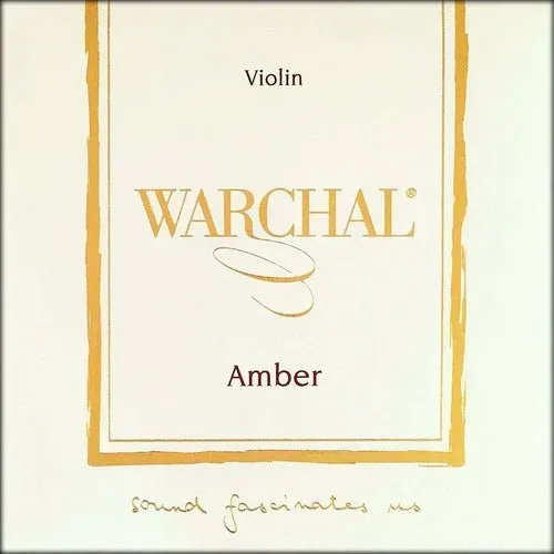 Warchal Amber Violinsaite E Schlinge