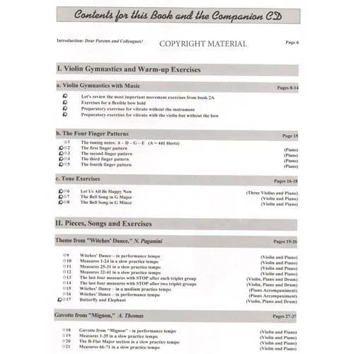 Alfred Step by Step 2B Violin Notenheft mit CD
