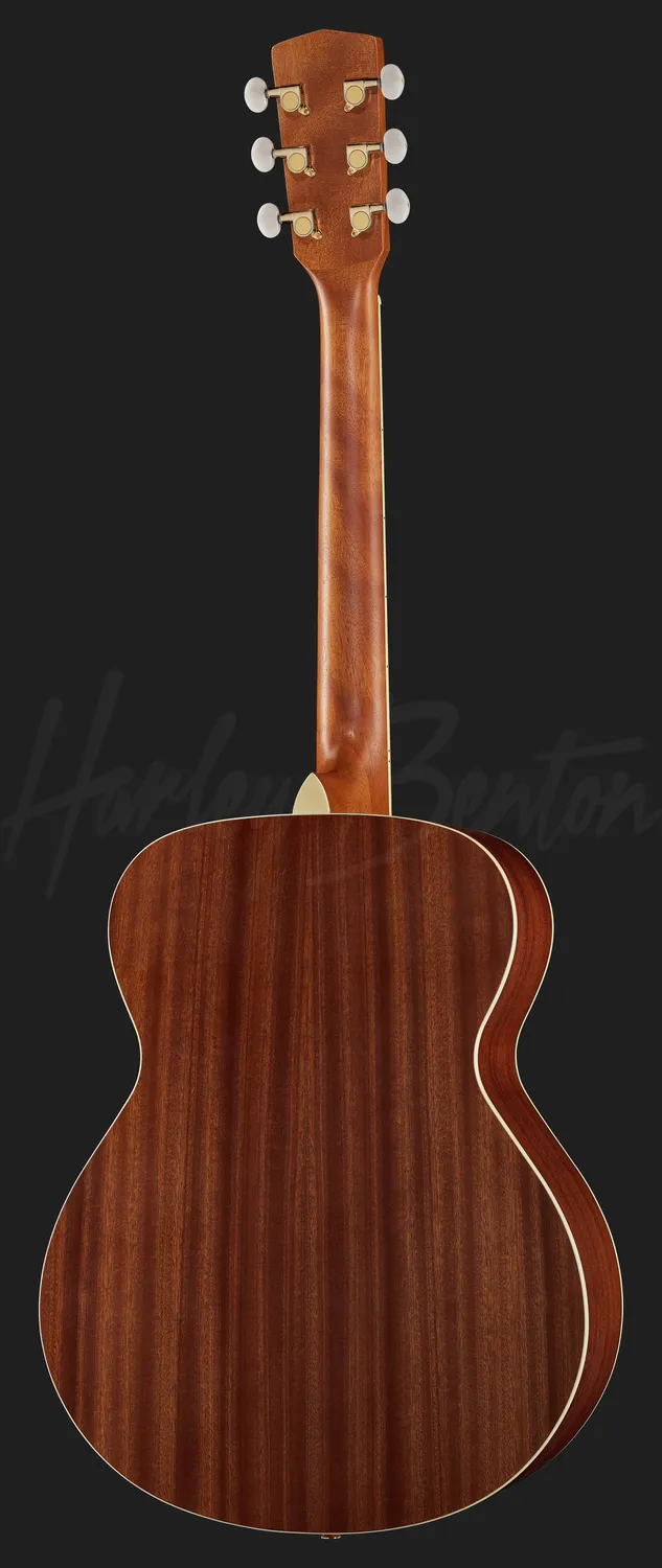Harley Benton CG-45 NT Westerngitarre Mahagoni