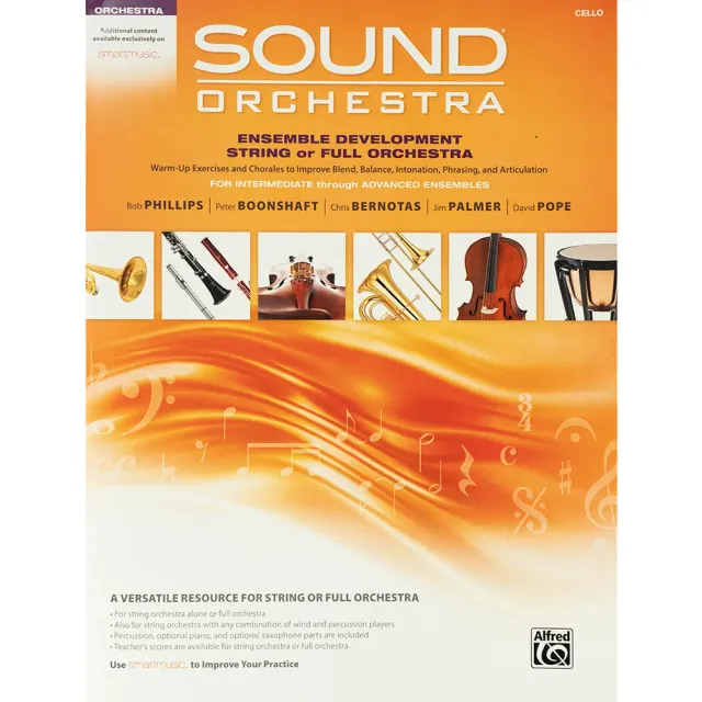 Shar Music Sound Orchestra Ensemble Development Cello Noten Orchester