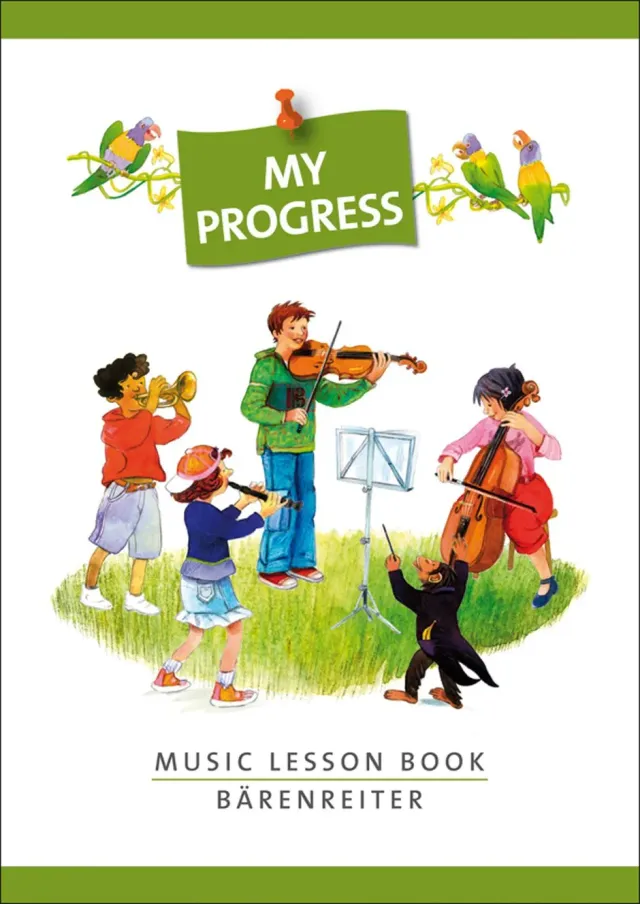 Sassmannshaus My Progress Lesson Book Geigenheft