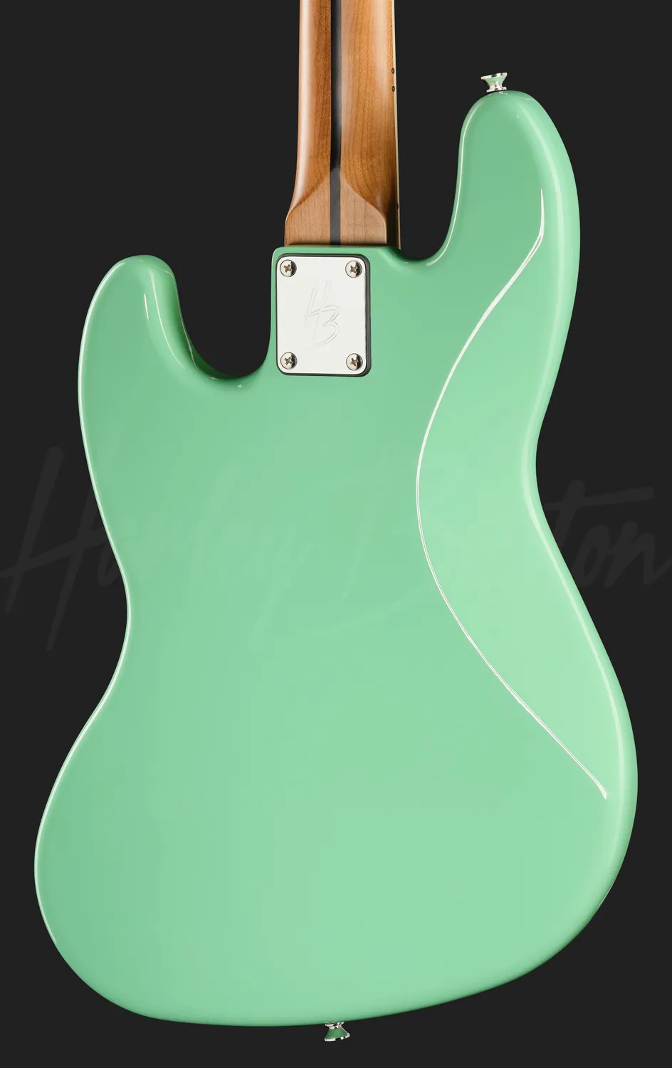 Harley Benton MV-4JB E-Bass Seafoam Green