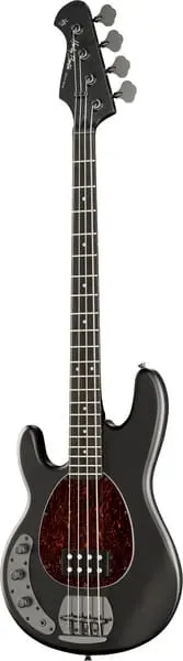 Harley Benton MB-4LH E-Bass Linkshänder Satin Black