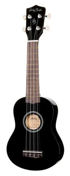 Harley Benton Standard Series HBUK12 Ukulele Sopran Black