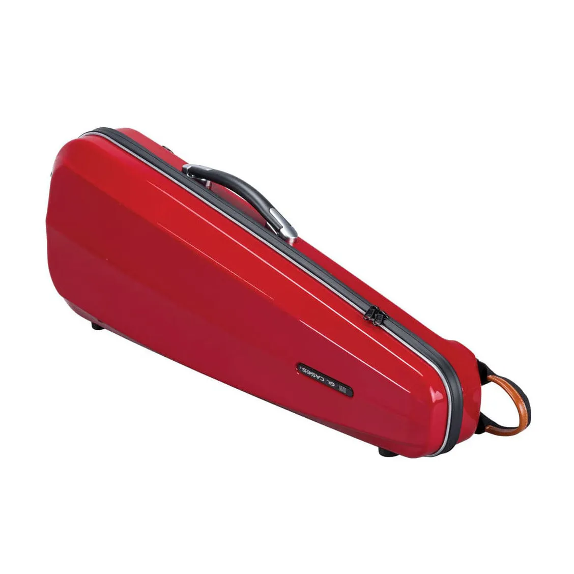 GL Combi Form-Violinkoffer 4/4 rot 81 x 28 cm