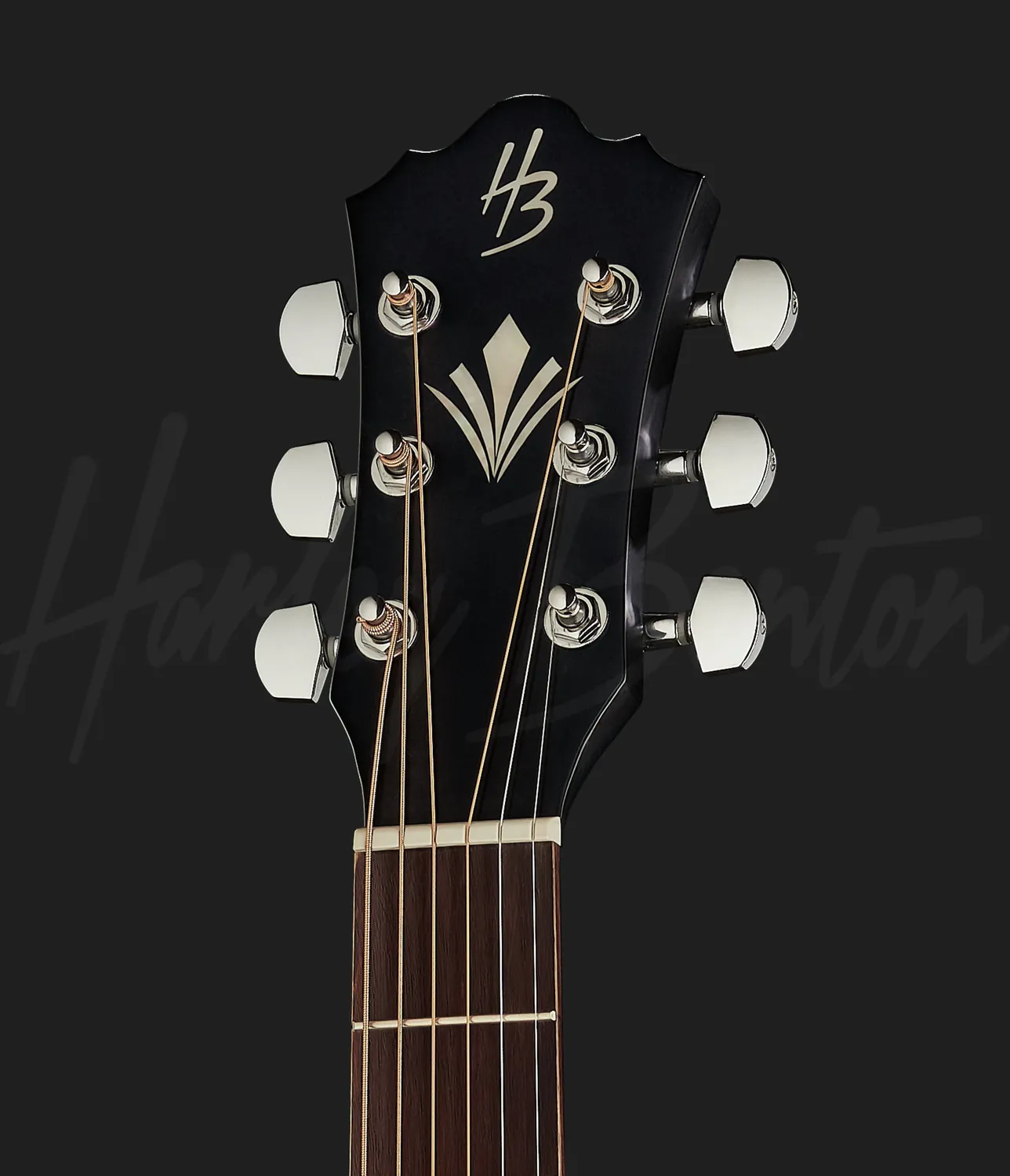 Harley Benton CLD-10SCE Westerngitarre Schwarz Matt Tonabnehmer