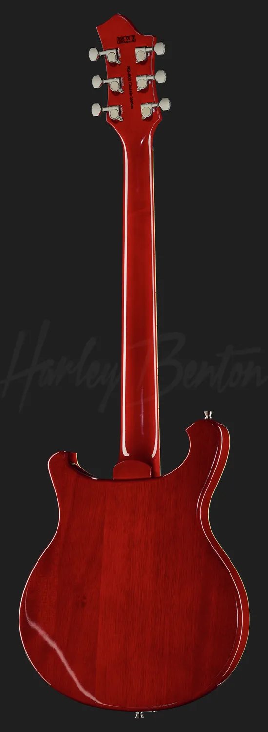 Harley Benton Tribute RB-600 E-Gitarre Cherry Sunburst