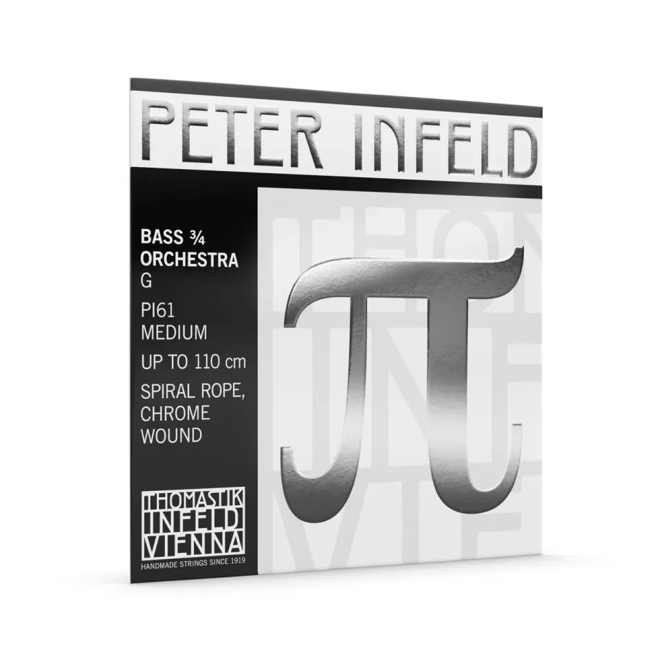 Thomastik Peter Infeld Kontrabass G-Saite 3/4 mittel