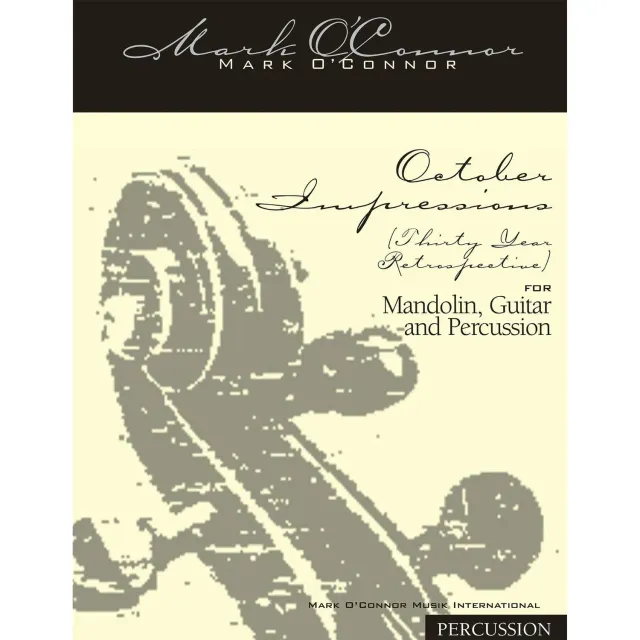 O'Connor October Impressions Percussion-Stimme Noten-Download