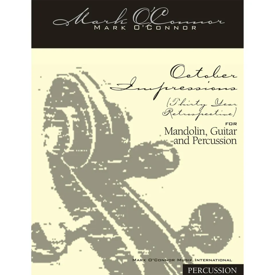 O'Connor October Impressions Percussion-Stimme Noten-Download